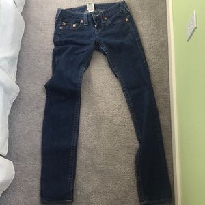 True Religion Dark Blue Jeans